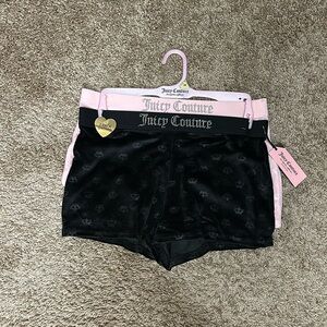 Juicy couture 2 pack shorts